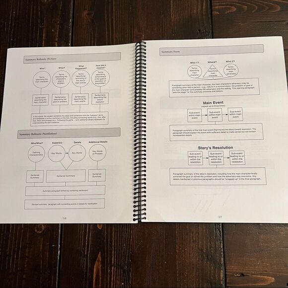 Specs Log Space for Extending Comprehension Skills Workbook - Picture 4 of 6